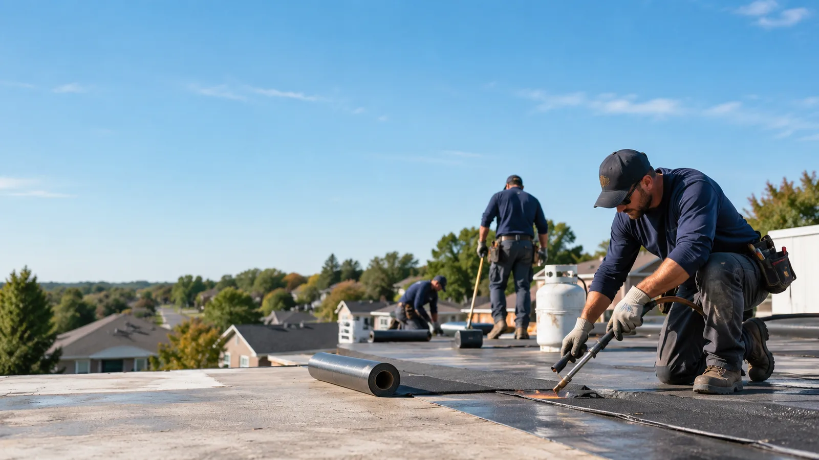 Flat Roof Leak Repair providers in Doswell, VA