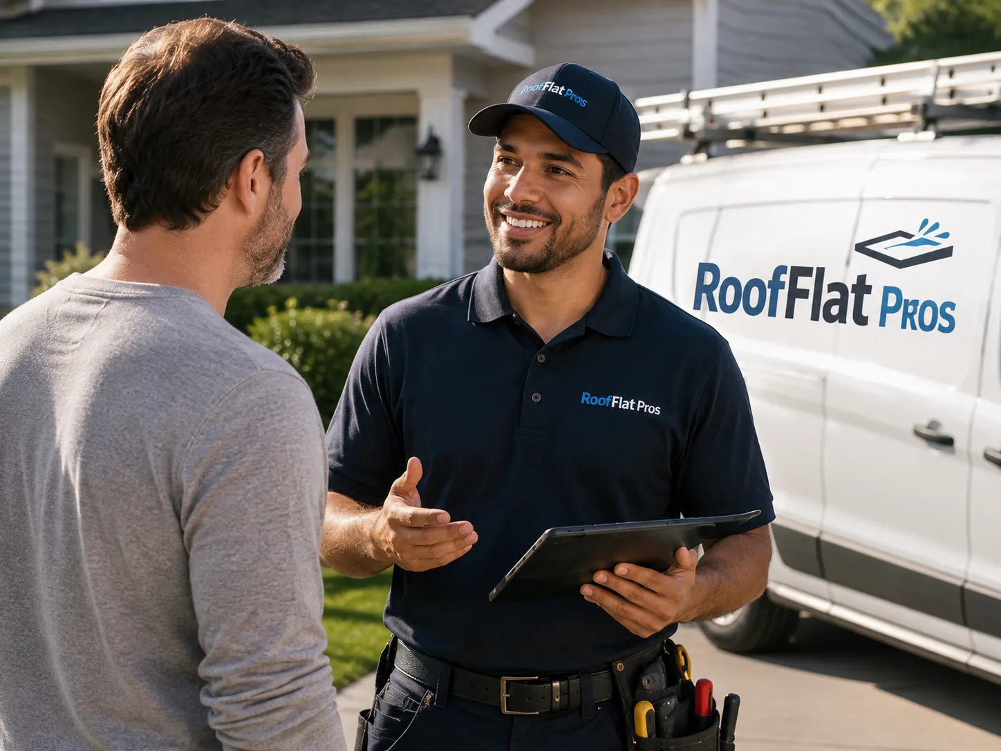 Flat Roof Leak Repair Doswell, VA common questions
